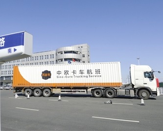 Cina: nuovo trasporto merci diretto su gomma per Ue
