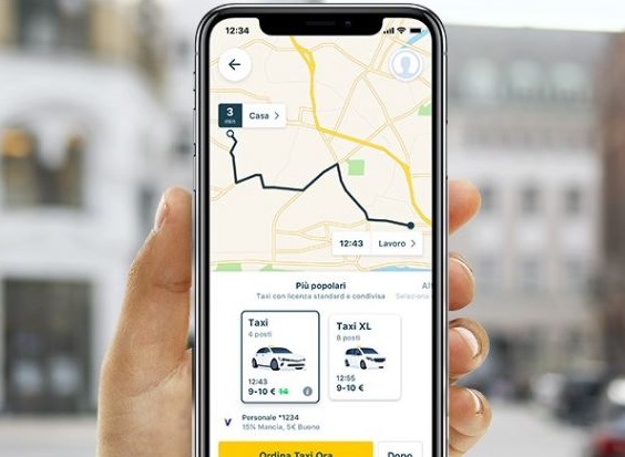Consegne merci: ora le fa il taxi con Wetaxi Delivery