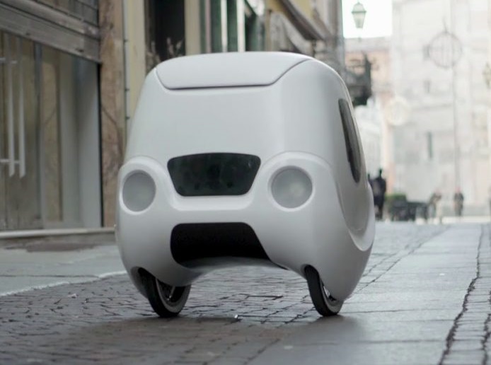 Yape, il fattorino del futuro è un robot