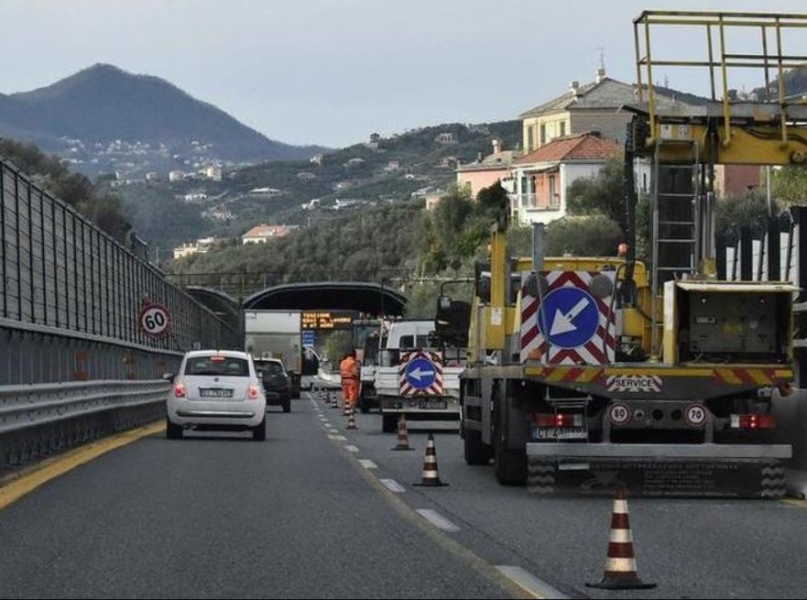 A12: estesa per 10 giorni l'esenzione del pedaggio sulla tratta Lavagna-Rapallo
