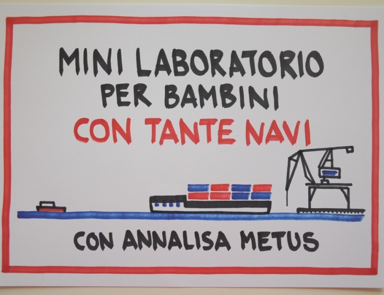 ''IoRestoaCasa'', il Porto di Trieste propone attivita' online dedicate ai bambini e alle famiglie