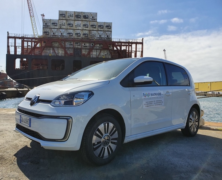 Auto elettriche nelle Aree Portuali