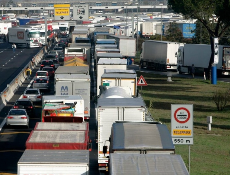 Tir, scatta la protesta, gli eroi di ''serie B'' scendono sulle strade