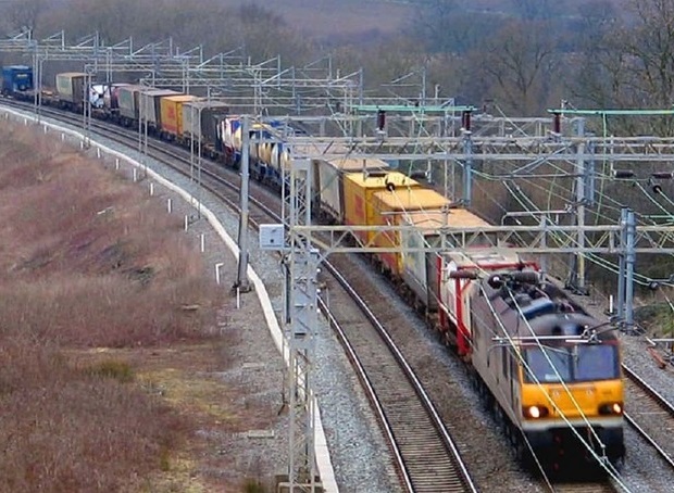 L'emergenza Coronavirus ''incentiva'' il trasporto merci su rotaia