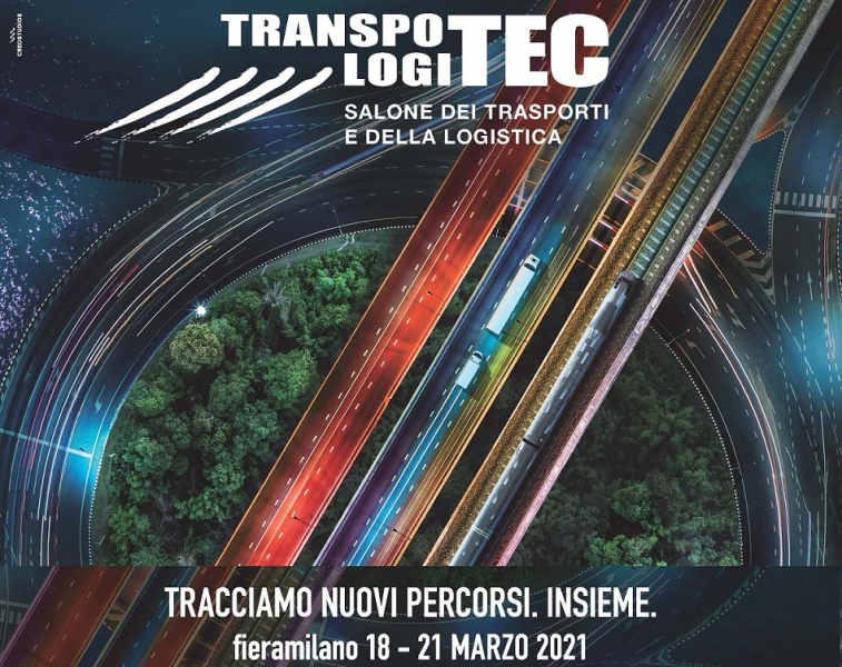 TRANSPOTEC LOGITEC 2021: Ripartiamo per tracciare nuovi percorsi. Insieme