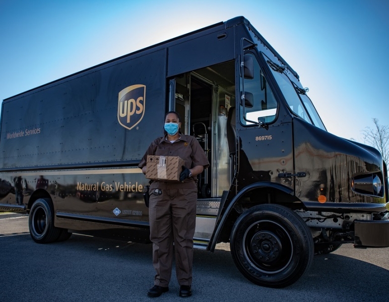 UPS accelera le consegne globali dei kit di test per il Coronavirus