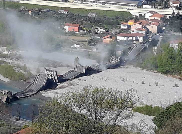 Crollo ponte: De Micheli istituisce Commissione ispettiva