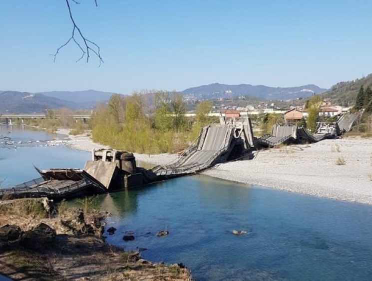 Crollo del ponte sul fiume Magra: SALT Spa rimborsa i pedaggi autostradali