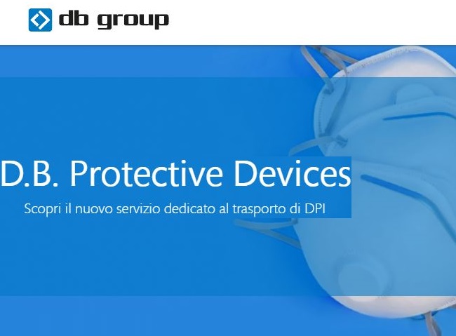 Una squadra specializzata per mascherine e macchinari per DB Group