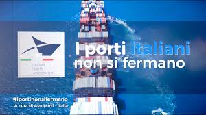 ''iportinonsifermano'', un filmato che testimonia il ruolo fondamentale dei porti per l'economia e non solo