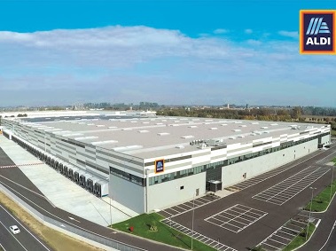 Inaugurato a Landriano il nuovo centro logistico di Aldi