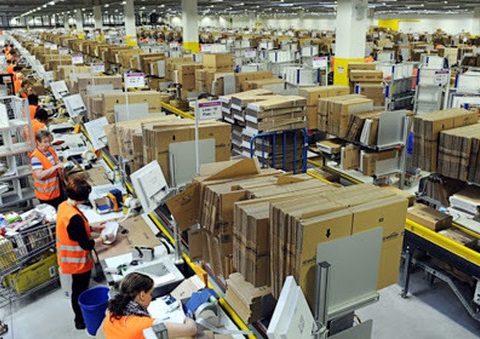 Amazon assume 900 persone nel nuovo magazzino in Polesine