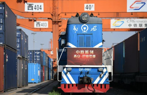 Cina-Europa, aumenta volume trasporto treni merci