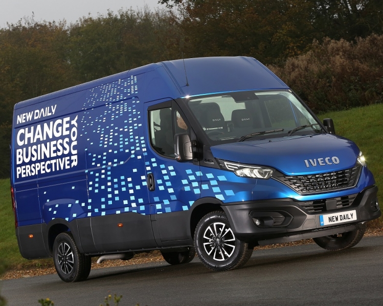 L'IVECO Daily si aggiudica il prestigioso ''Trade Van Driver Award 2020''
