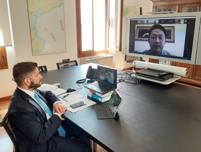 Venezia primo porto italiano ad aderire alla ''Port Authority Roundtable Covid Declaration'' partita da Singapore