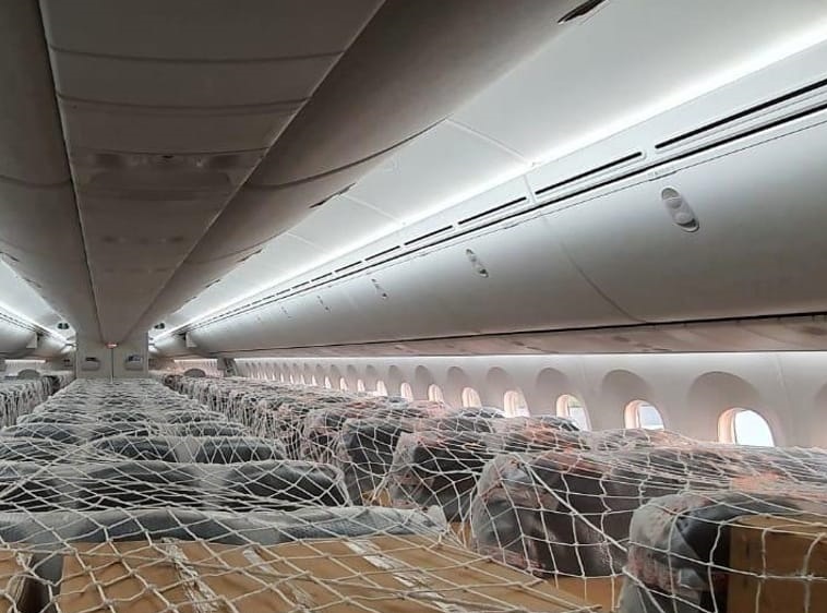 Le merci dalla Cina viaggiano in prima classe