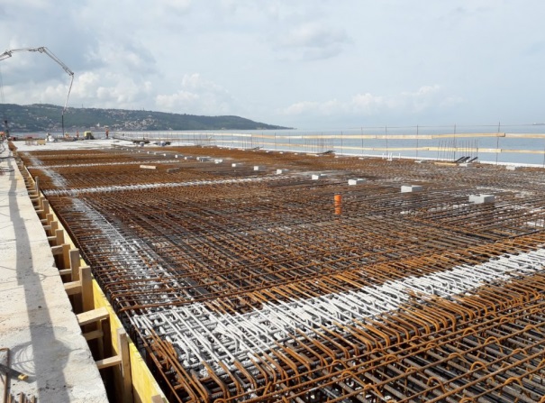Passa il primo ATF di Trieste: Piattaforma Logistica pronta per i container