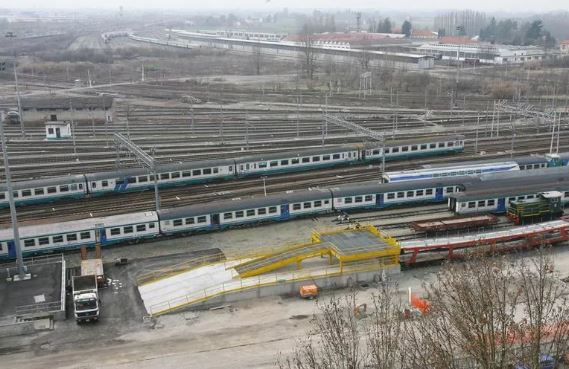 Nuovo scalo merci di Alessandria, fra un anno e mezzo pronto il progetto definitivo