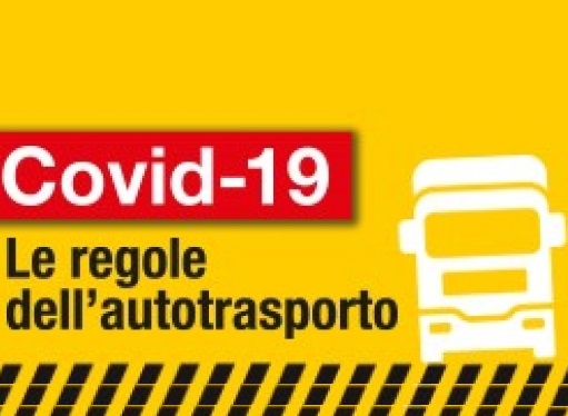 COVID-19: le misure per l'autotrasporto da adottare sul luogo di lavoro