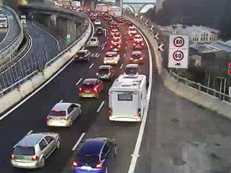 Notte da incubo sulla A10 Genova � Ventimiglia, oggi code sulla A26