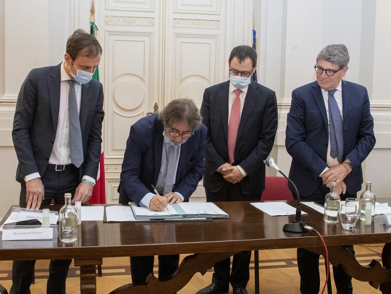 Al via la trasformazione del Comprensorio: diventa polo logistico al servizio del porto di Trieste