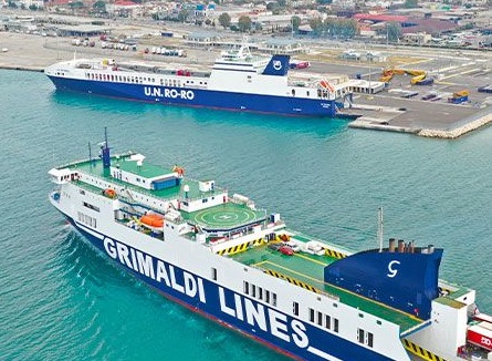 Grimaldi potenzia i collegamenti tra Italia e Grecia