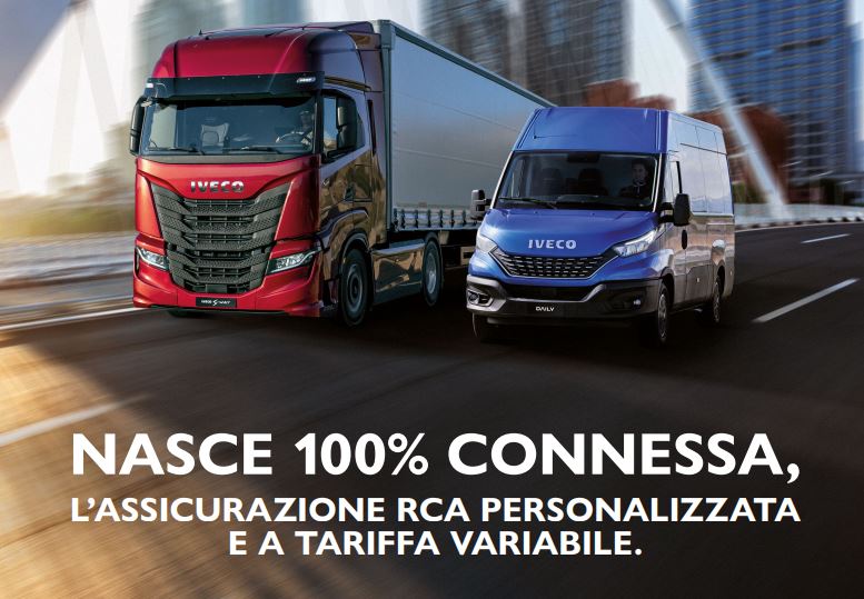 IVECO collabora con IVECO Capital, Aon e REALE MUTUA per offrire una nuova soluzione di assicurazione su misura basata sulla connettività