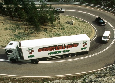 Svizzera: più soldi e più a lungo per il trasporto merci attraverso le Alpi
