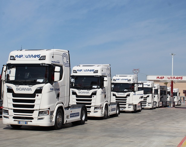 Napolitrans dà il via ad una nuova era con una sede rinnovata e 60 veicoli Scania