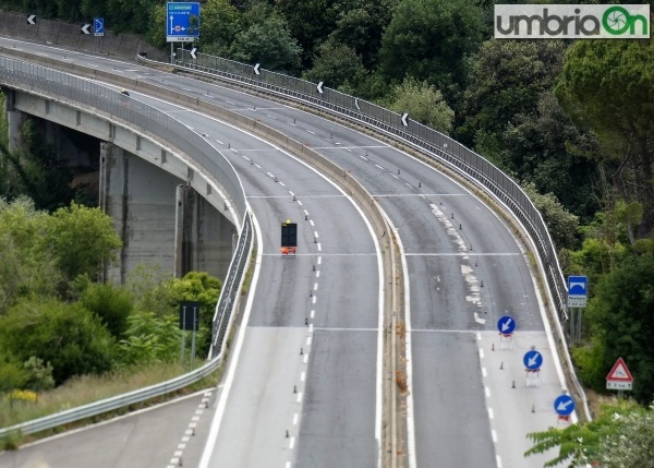 SS675 Umbro-Laziale: chiuso fino a fine luglio il viadotto Montoro