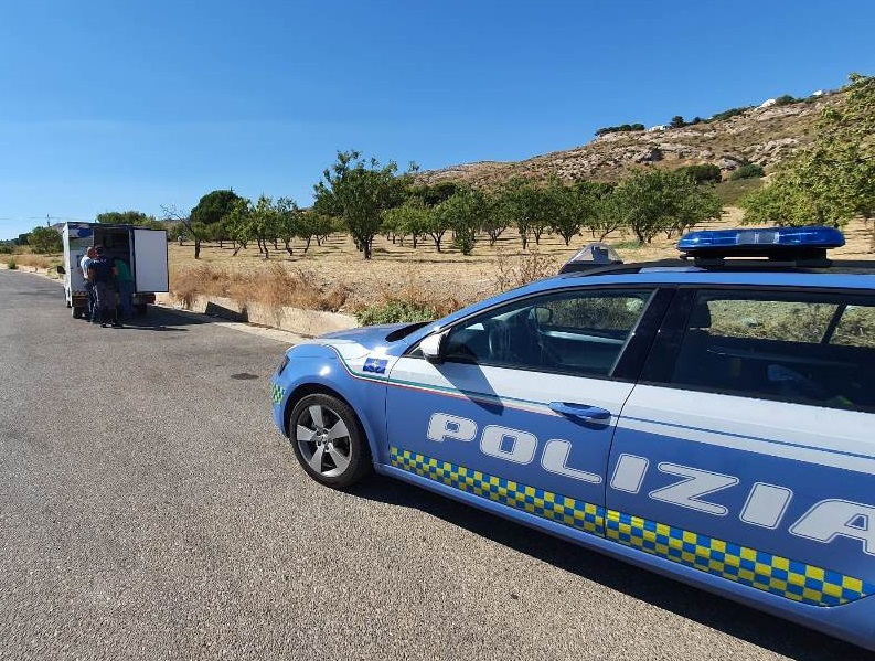 AdBlue manomesso, Polizia ferma e sanziona 8 camionisti