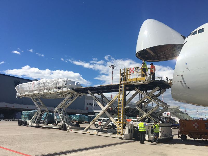 Malpensa e Alitalia le priorità della De Micheli nel cargo aereo