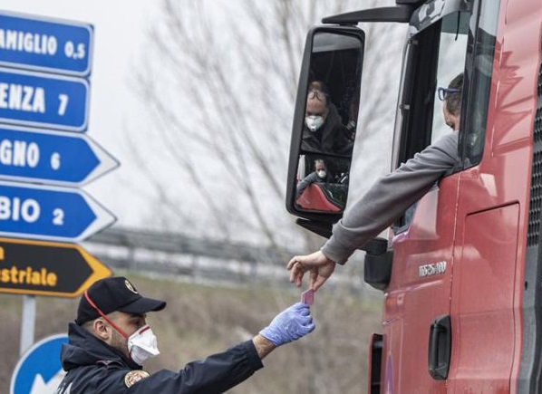 L'impatto Covid-19 sul trasporto merci secondo Fedespedi