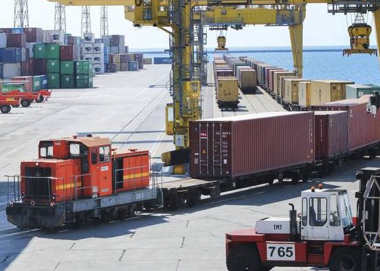 Porto Trieste:collegamento ferrovia con Padova, per Nord-Est