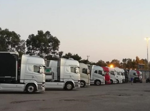 ArcelorMittal, scatta lo sciopero degli autotrasportatori