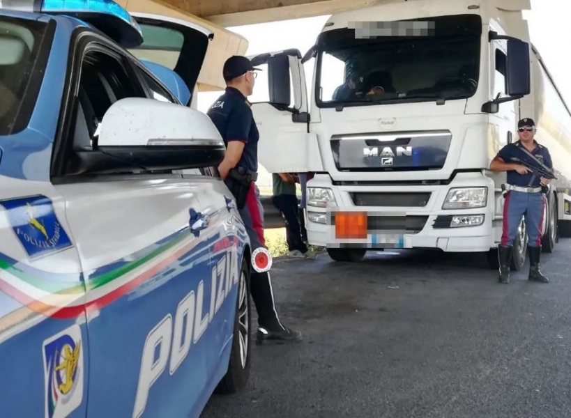 Trasporto merci pericolose: su 19 controlli riscontrate 21 violazioni a Trento