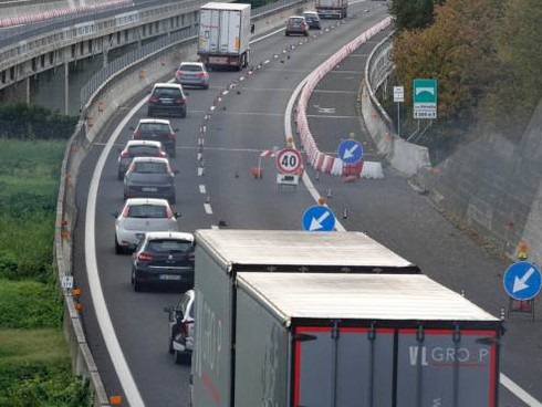 ASPI: A14 e A16, impegno al ripristino della viabilità su due corsie entro fine luglio