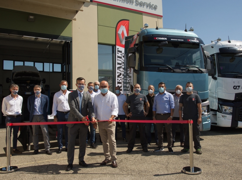 Più forte l'assistenza Renault Trucks in Emilia-Romagna