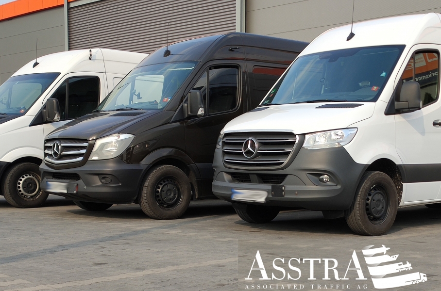 AsstrA lancia le consegne Express Van con certificazione V4 Security