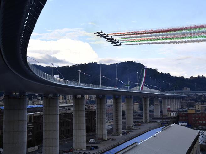 Il nuovo ponte di Genova sarà inaugurato il 3 agosto