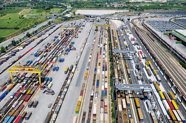 Quadrante Europa di Verona sul podio nella classifica degli interporti Ue