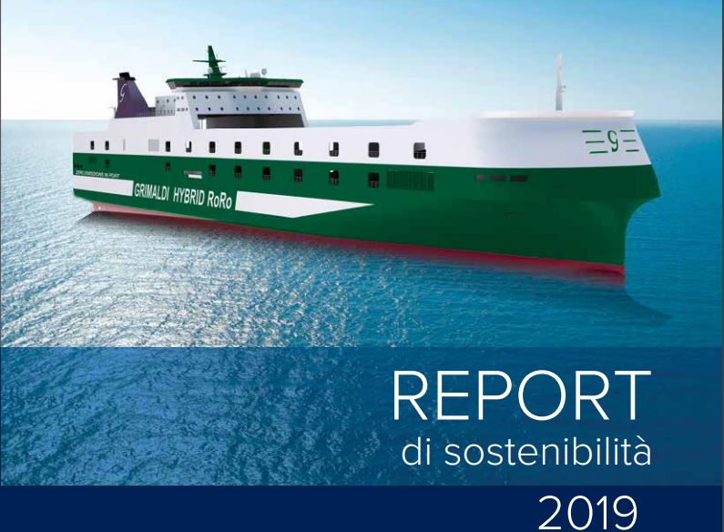 Il Gruppo Grimaldi pubblica il Report di Sostenibilità 2019