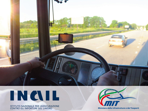 Salute e sicurezza nell'autotrasporto, sottoscritto protocollo Mit-Inail