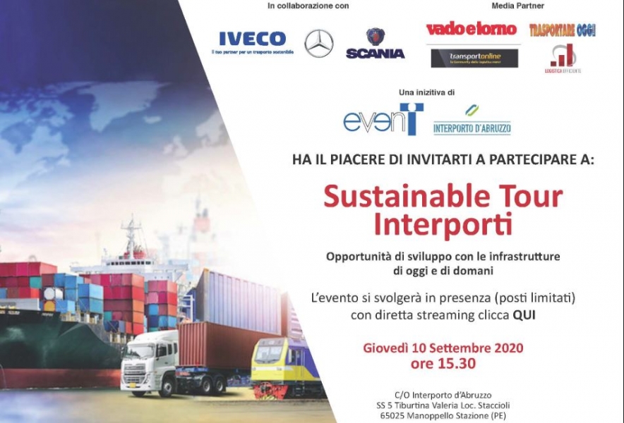 Il Sustainable Tour riparte dagli interporti