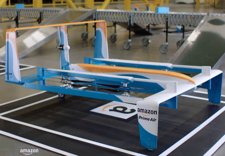 ''Prime Air'', via libera ad Amazon per la consegna con i droni in 30 minuti