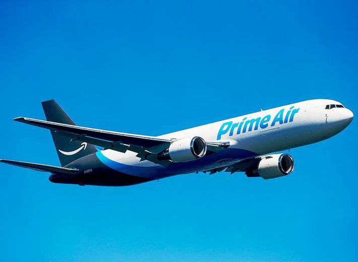 Primo aereo di proprietà per Amazon Air