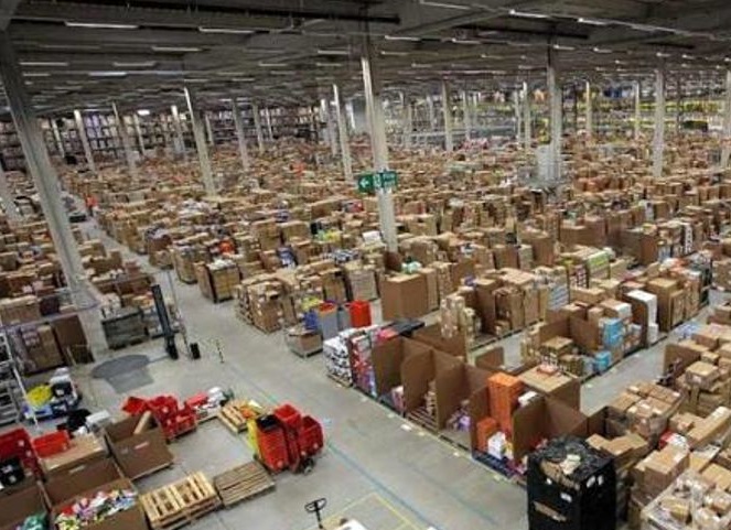 Nuovo magazzino Amazon a Peschiera Borromeo (Milano): ''Creerà 100 posti di lavoro''
