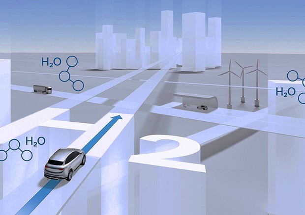 Bosch porterà camion fuel cell sul mercato nel 2022-2023