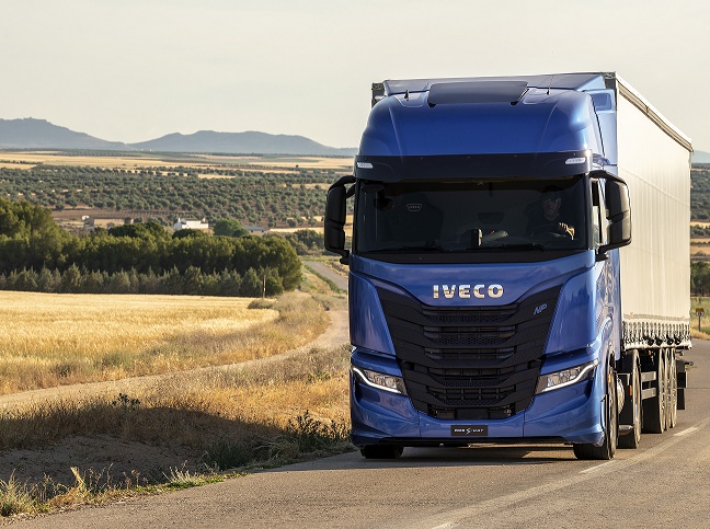 IVECO presenta la sua visione su gas naturale e trazioni alternative nei trasporti all'8° Congresso Gasnam