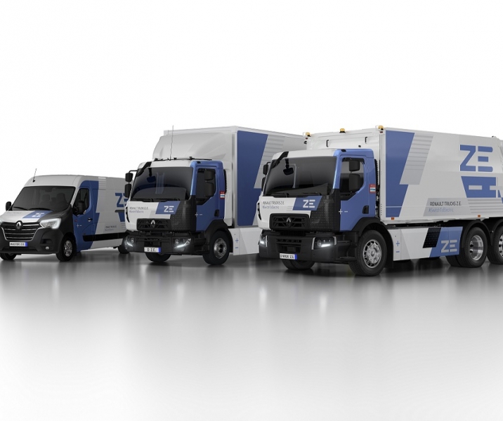 Renault Trucks aiuta i clienti a finanziare l'acquisto dei suoi veicoli elettrici